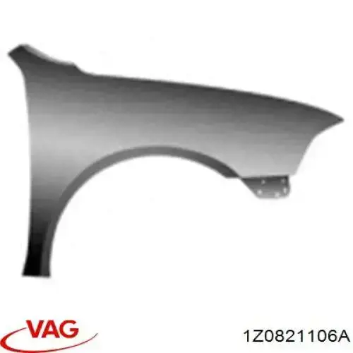 1Z0821106A VAG Błotnik przedni prawy