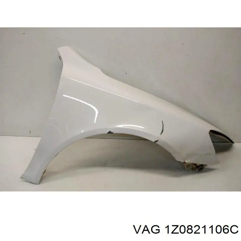 Do koszyka 1Z0821106C VAG Błotnik przedni prawy