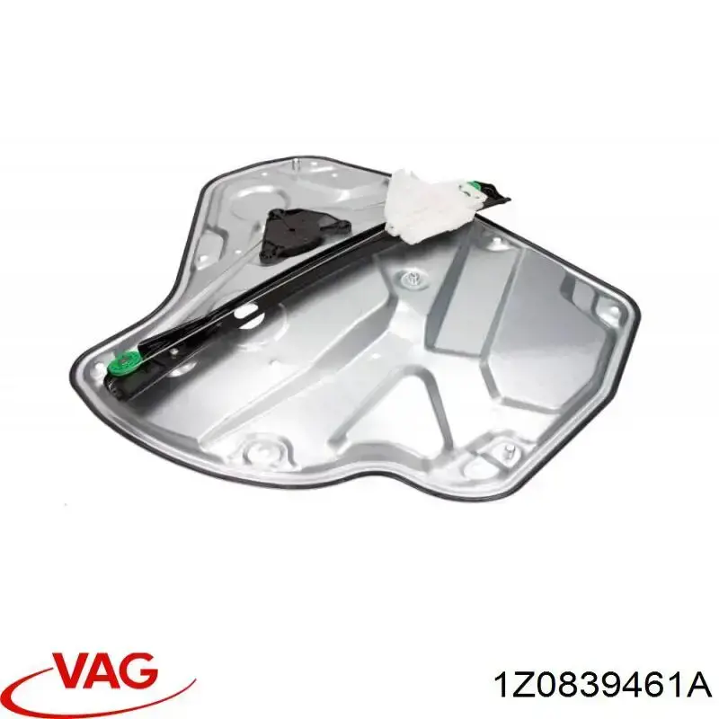 1Z0839461A VAG Mechanizm podnoszenia szyby drzwi tylnych lewych