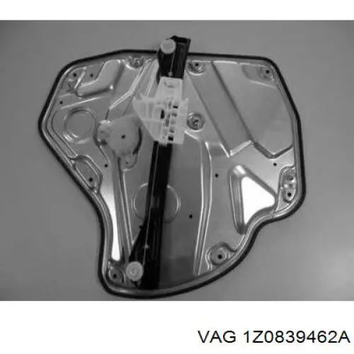 1Z0839462A VAG Mechanizm podnoszenia szyby drzwi tylnych prawych
