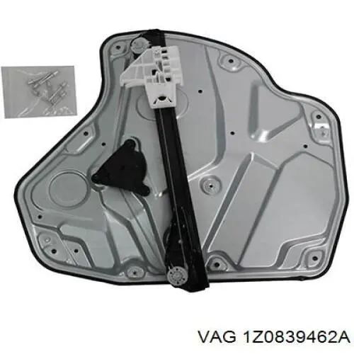 Mechanizm podnoszenia szyby drzwi tylnych prawych VAG 1Z0839462A cena, od 62,40 USD