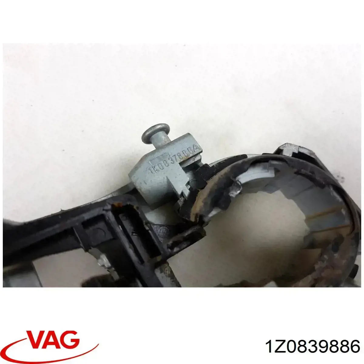 Do koszyka 1Z0839886 VAG Pałąk zewnętrznej klamki drzwi tylnych prawych