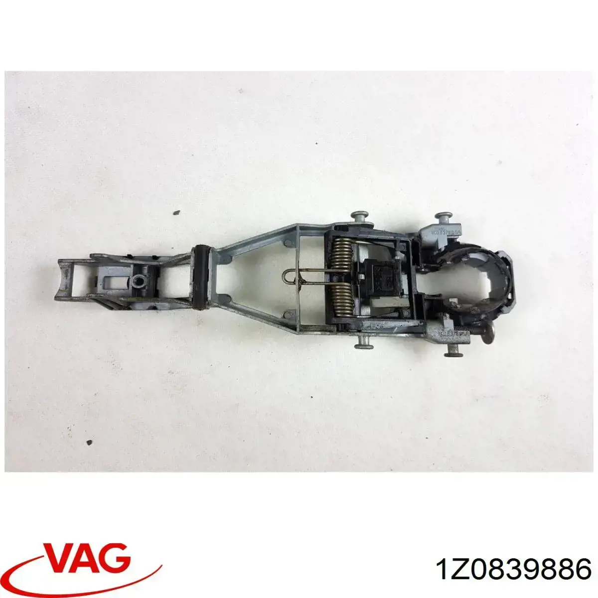 1Z0839886 VAG Pałąk zewnętrznej klamki drzwi tylnych prawych