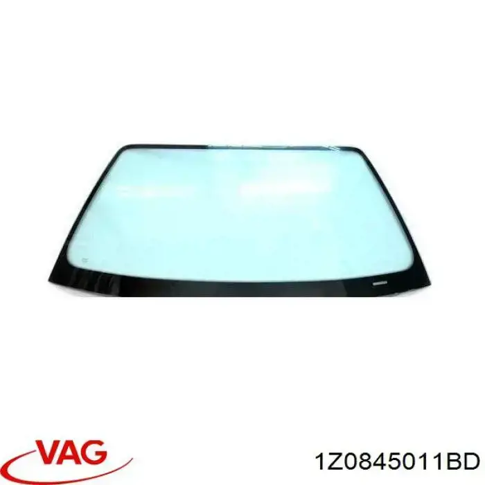 1Z0845011BD VAG Szyba przednia