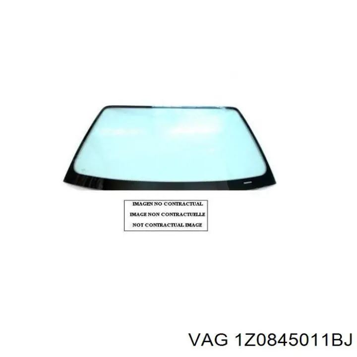 Szyba przednia VAG 1Z0845011BJ cena, od 115,09 USD