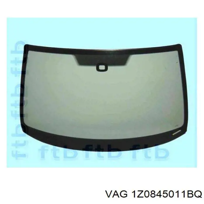 1Z0845011BQ VAG Szyba przednia