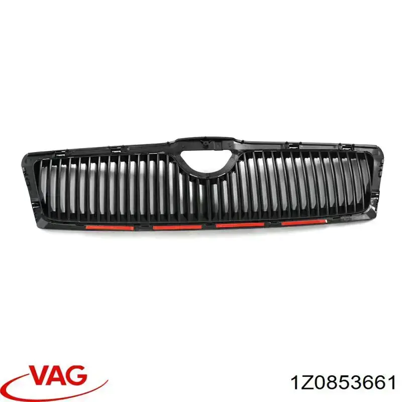Nakładka (ramka) atrapy chłodnicy VAG 1Z0853661 cena, od 37,67 USD