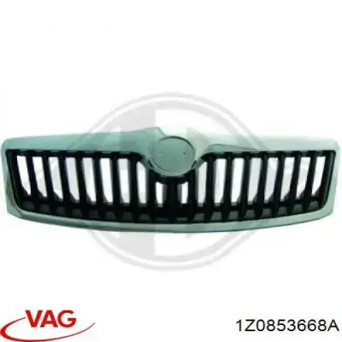 Atrapa chłodnicy VAG 1Z0853668A cena, od 34,71 USD