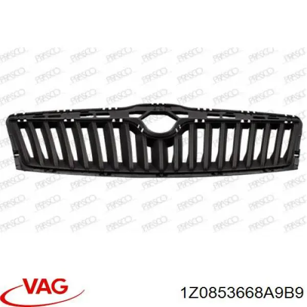 1Z0853668A9B9 VAG Atrapa chłodnicy