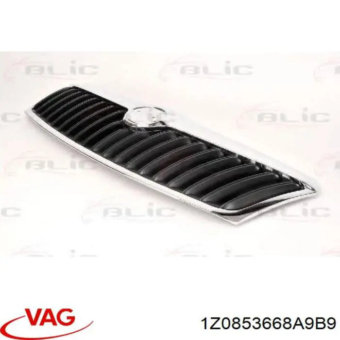 Atrapa chłodnicy VAG 1Z0853668A9B9 cena, od 34,71 USD