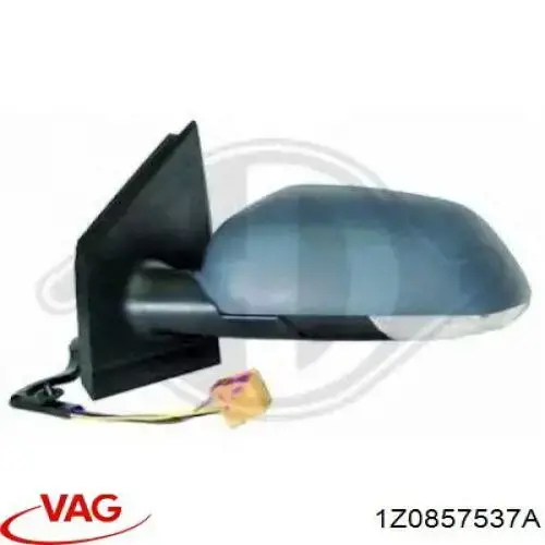 Nakładka (pokrywa) lusterka wstecznego lewa VAG 1Z0857537A cena, od 23,03 USD