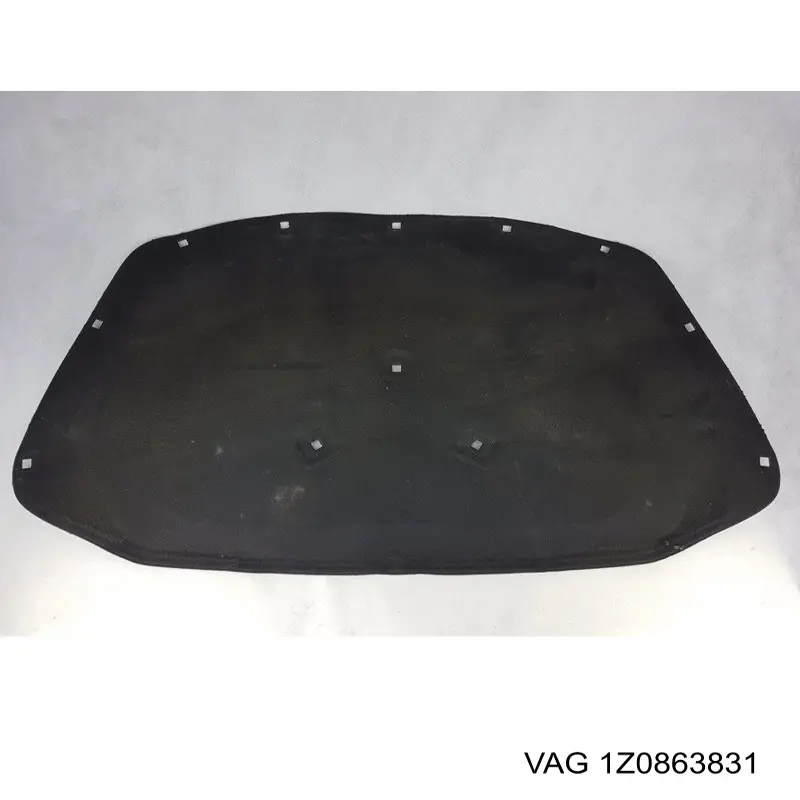 Do koszyka 1Z0863831 VAG Wygluszenie maski