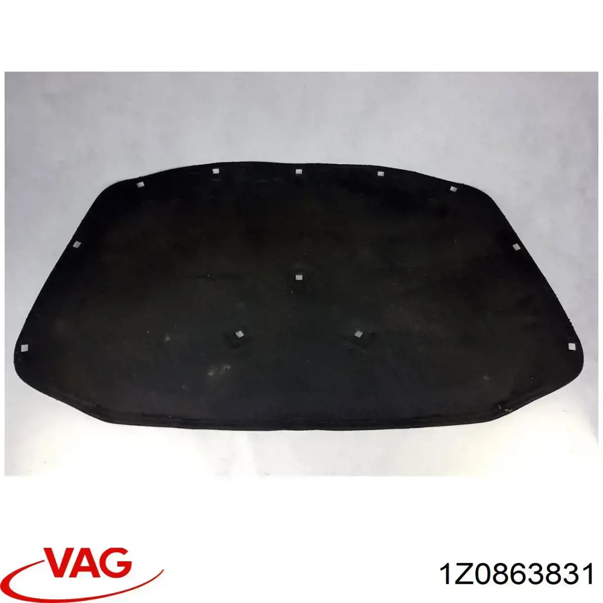 1Z0863831 VAG Wygluszenie maski