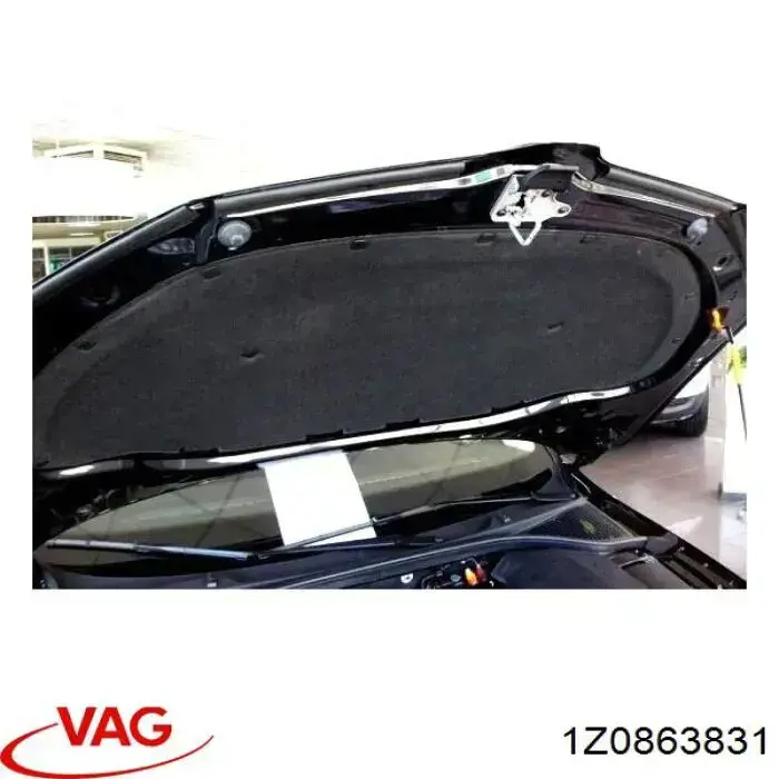 Do koszyka 1Z0863831 VAG Wygluszenie maski