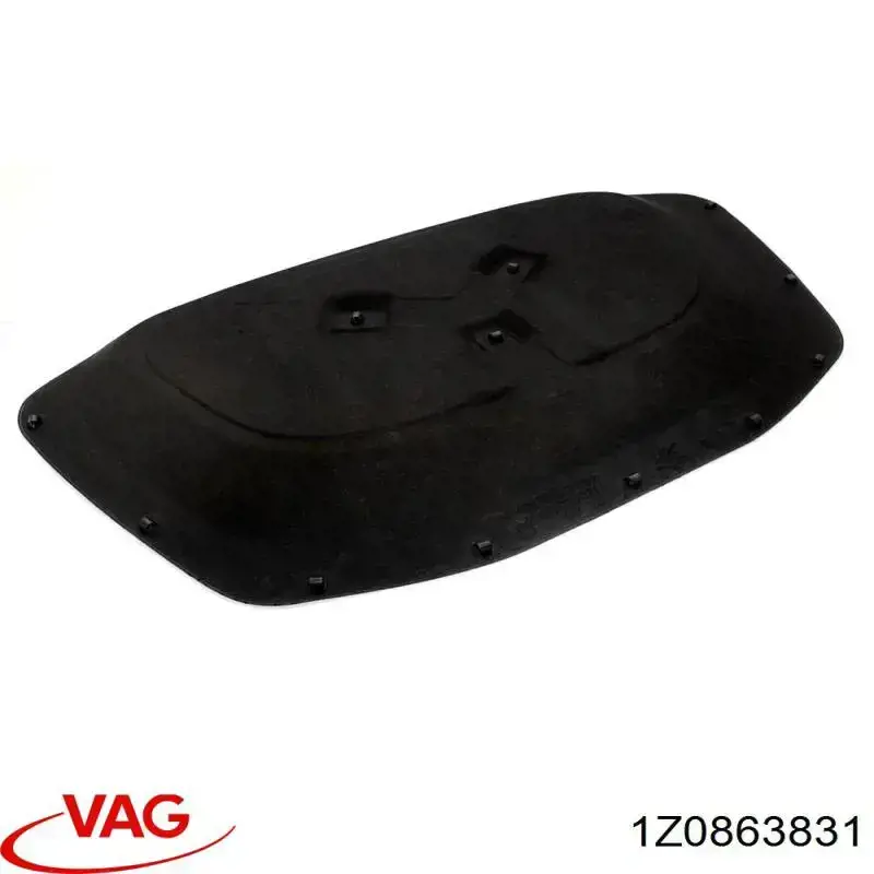 Wygluszenie maski VAG 1Z0863831 cena, od 33,24 USD
