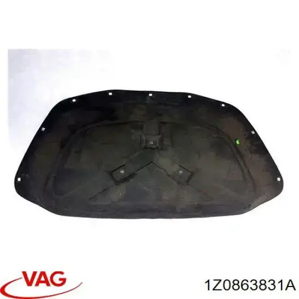 Wygluszenie maski VAG 1Z0863831A cena, od 33,24 USD