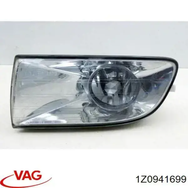 1Z0941699 VAG Lampa przeciwmgielna lewa