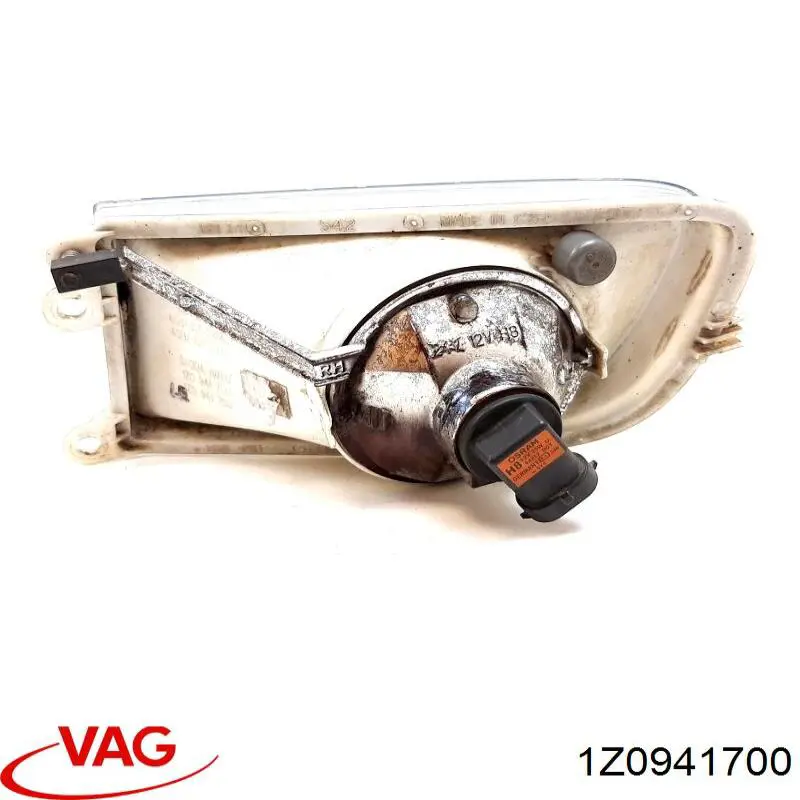 Do koszyka 1Z0941700 VAG Lampa przeciwmgielna prawa