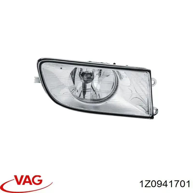 1Z0941701 VAG Lampa przeciwmgielna lewa