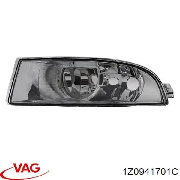 Lampa przeciwmgielna lewa VAG 1Z0941701C cena, od 54,70 USD