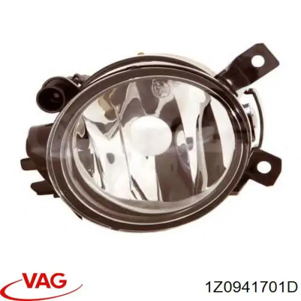 Lampa przeciwmgielna lewa VAG 1Z0941701D cena, od 56,18 USD
