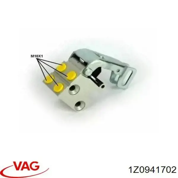 1Z0941702 VAG Lampa przeciwmgielna prawa