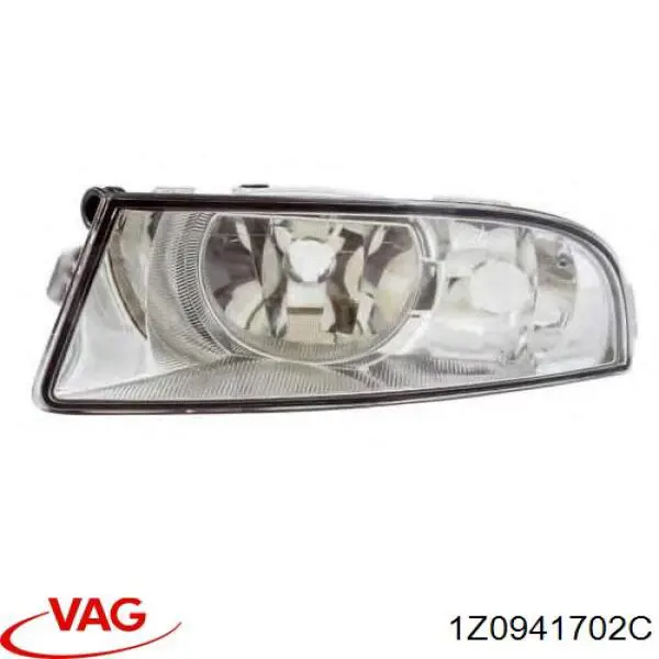 Do koszyka 1Z0941702C VAG Lampa przeciwmgielna prawa