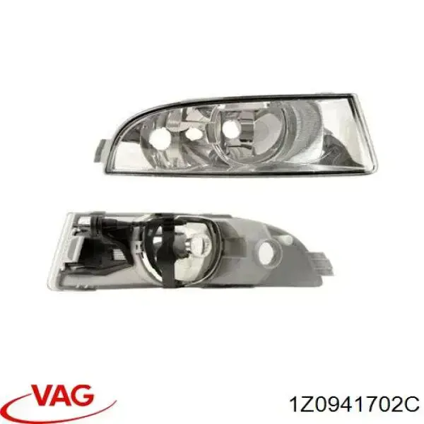 1Z0941702C VAG Lampa przeciwmgielna prawa