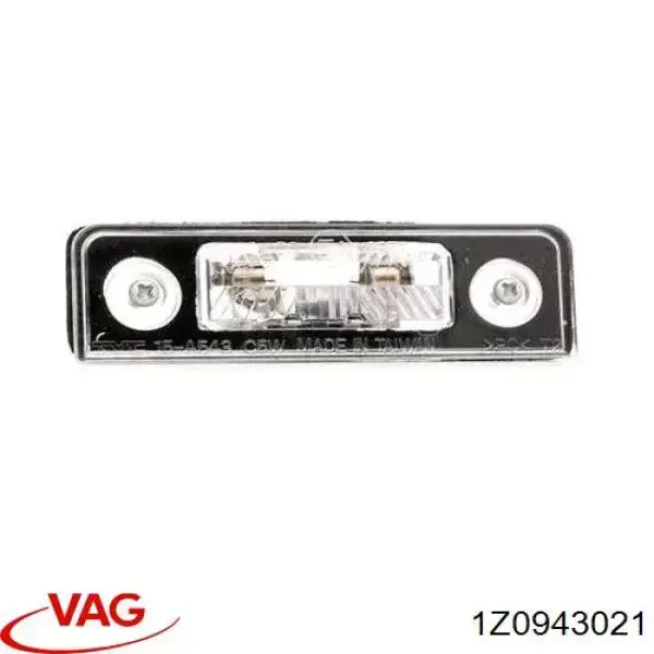 Lampa oświetlenia tylnej tablicy rejestracyjnej VAG 1Z0943021 cena, od 15,45 USD