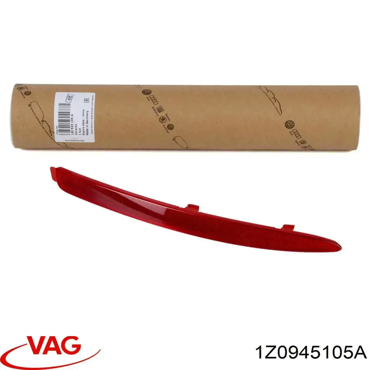 Lampa odblaskowa zderzaka tylnego lewa VAG 1Z0945105A cena, od 16,11 USD