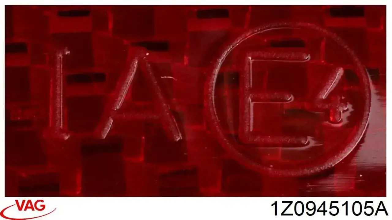 Do koszyka 1Z0945105A VAG Lampa odblaskowa zderzaka tylnego lewa