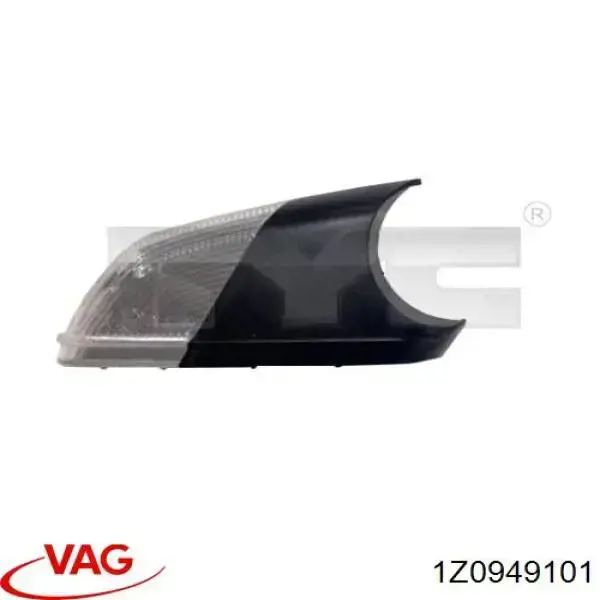 1Z0949101 VAG Kierunkowskaz lusterka lewy