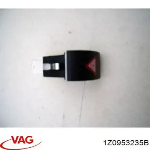 1Z0953235B VAG Przycisk włączania światła awaryjnego