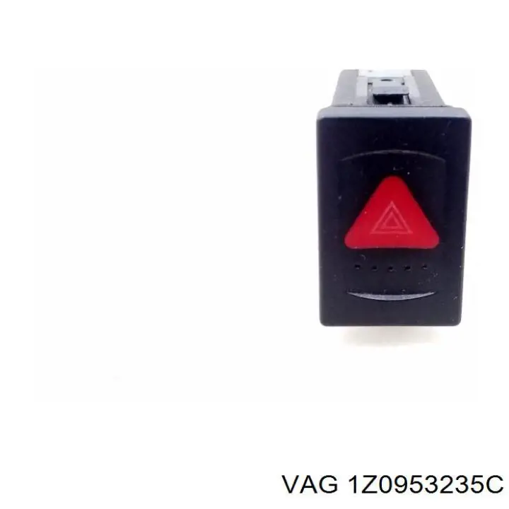 1Z0953235C VAG Przycisk włączania światła awaryjnego