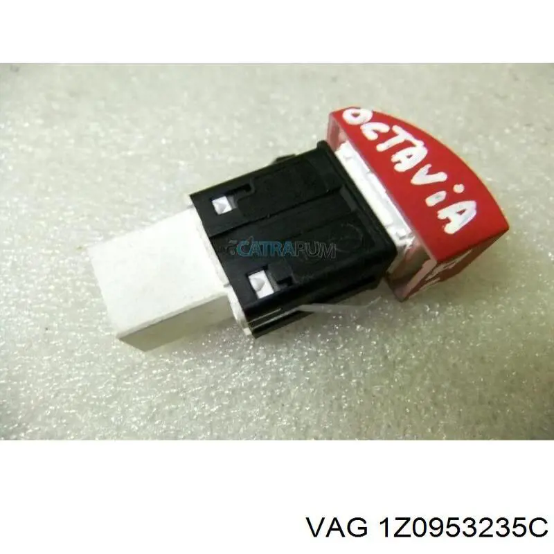 Przycisk włączania światła awaryjnego VAG 1Z0953235C cena, od 37,46 USD