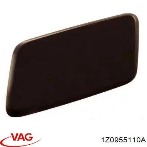 Nakładka dyszy spryskiwacza reflektora przedniego VAG 1Z0955110A cena, od 3,91 USD