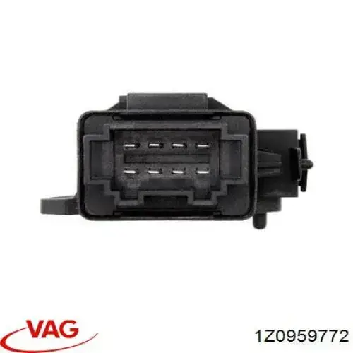 1Z0959772 VAG Przekaźnik podgrzewania fotela