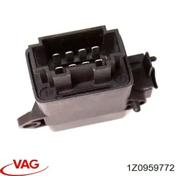 Do koszyka 1Z0959772 VAG Przekaźnik podgrzewania fotela