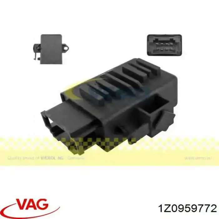 Przekaźnik podgrzewania fotela VAG 1Z0959772 cena, od 57,71 USD