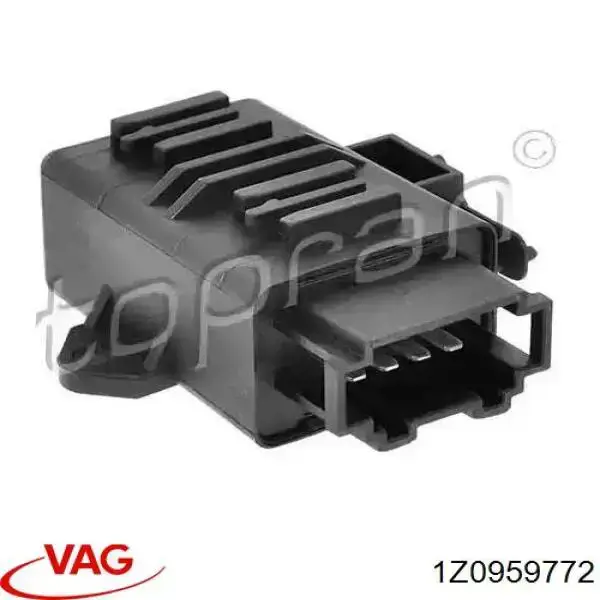Do koszyka 1Z0959772 VAG Przekaźnik podgrzewania fotela