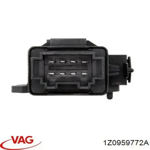 1Z0959772A VAG Przekaźnik podgrzewania fotela