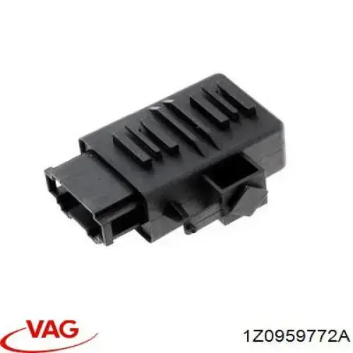 Przekaźnik podgrzewania fotela VAG 1Z0959772A cena, od 58,73 USD