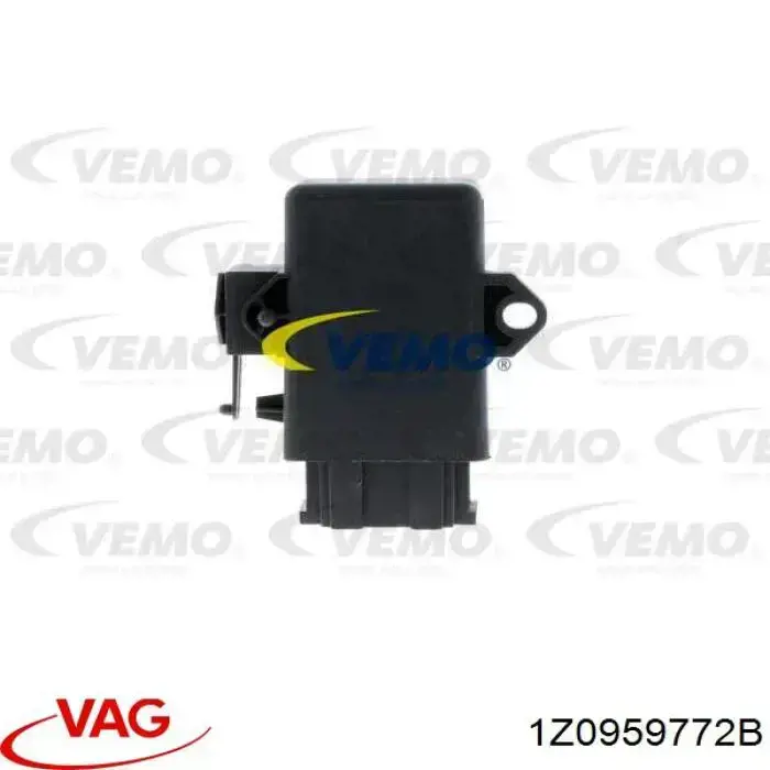 1Z0959772B VAG Przekaźnik podgrzewania fotela