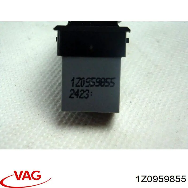 1Z0959855 VAG Włącznik przyciskowy podnośnika szyby tylny lewy