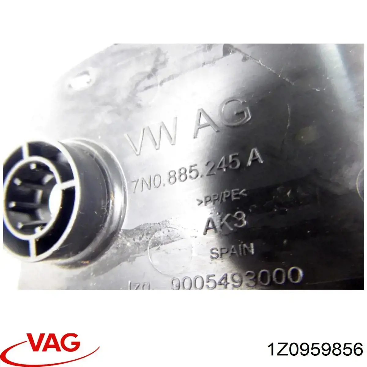 Do koszyka 1Z0959856 VAG Włącznik przyciskowy podnośnika szyby tylny