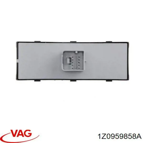 Do koszyka 1Z0959858A VAG Panel przyciskowy sterowania podnośnikiem szyby przedni lewy