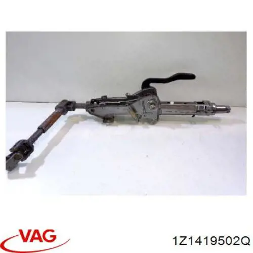 Kolumna (wał) kierownicza (kierownicy) VAG 1Z1419502Q cena, od 108,96 USD