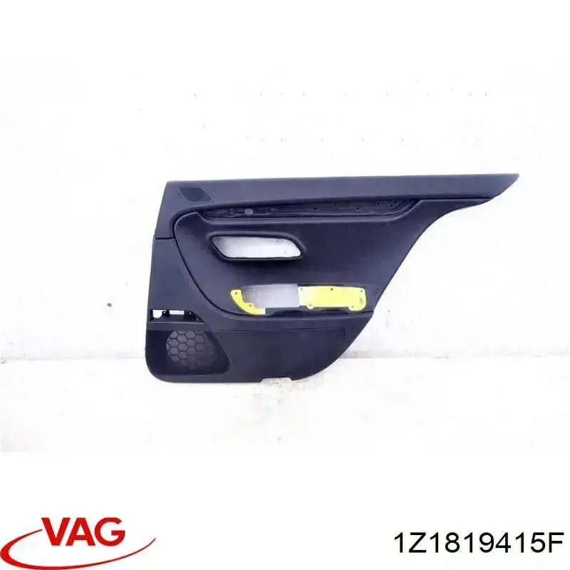 Podszybie szyby czołowej VAG 1Z1819415F cena, od 80,02 USD