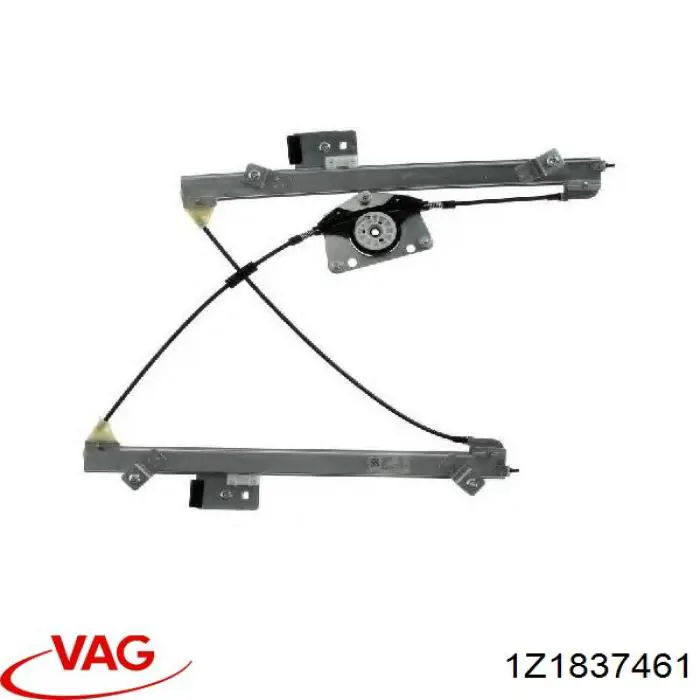 Mechanizm podnoszenia szyby drzwi przednich lewych VAG 1Z1837461 cena, od 48,44 USD