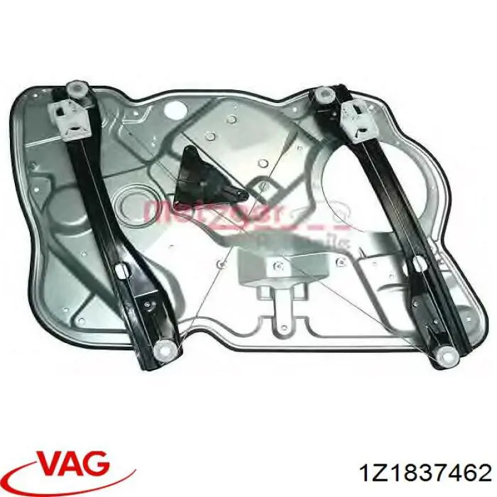 Mechanizm podnoszenia szyby drzwi przednich prawych VAG 1Z1837462 cena, od 48,91 USD